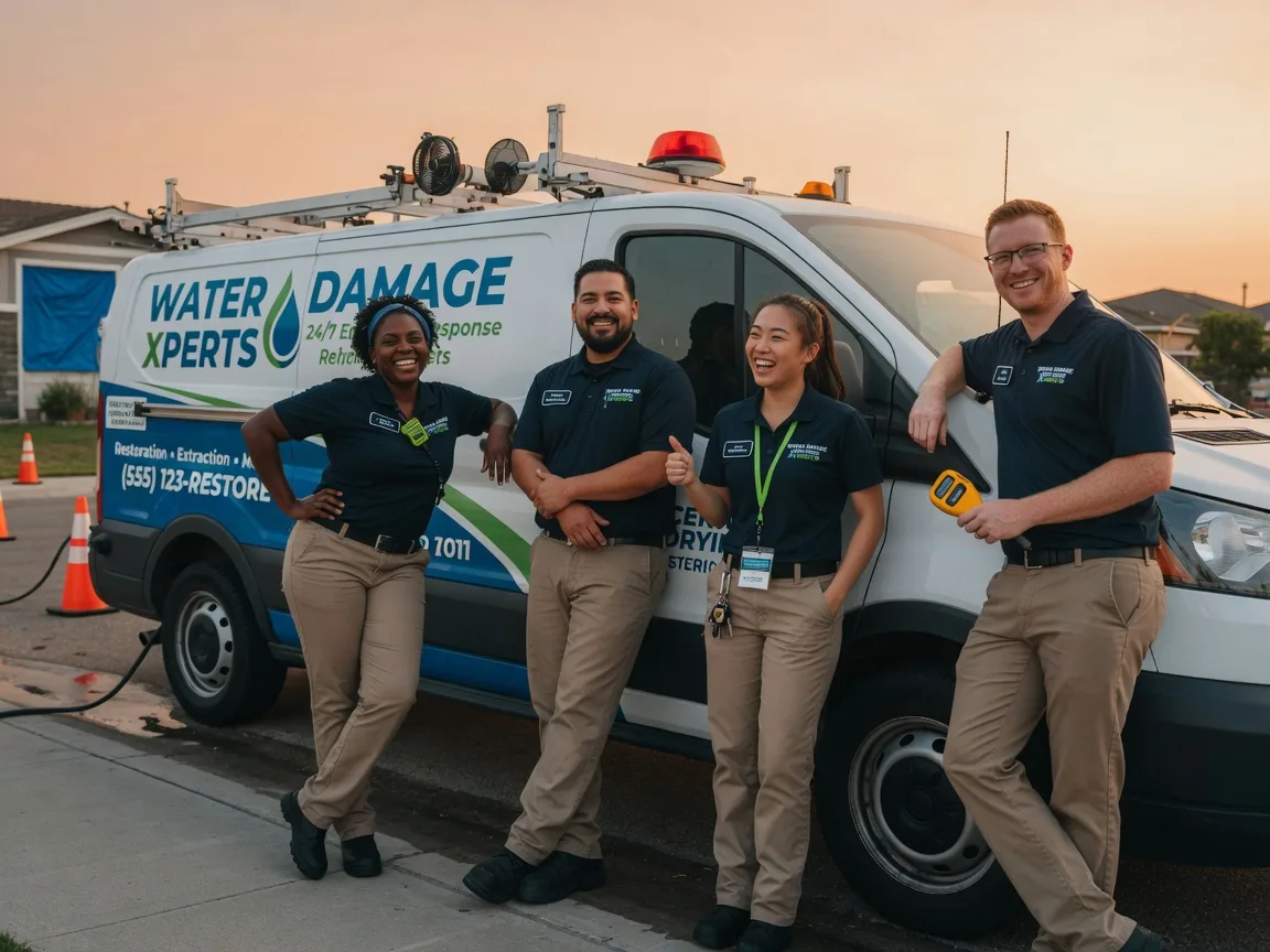 Water Damage Repair company in Garden City, TX