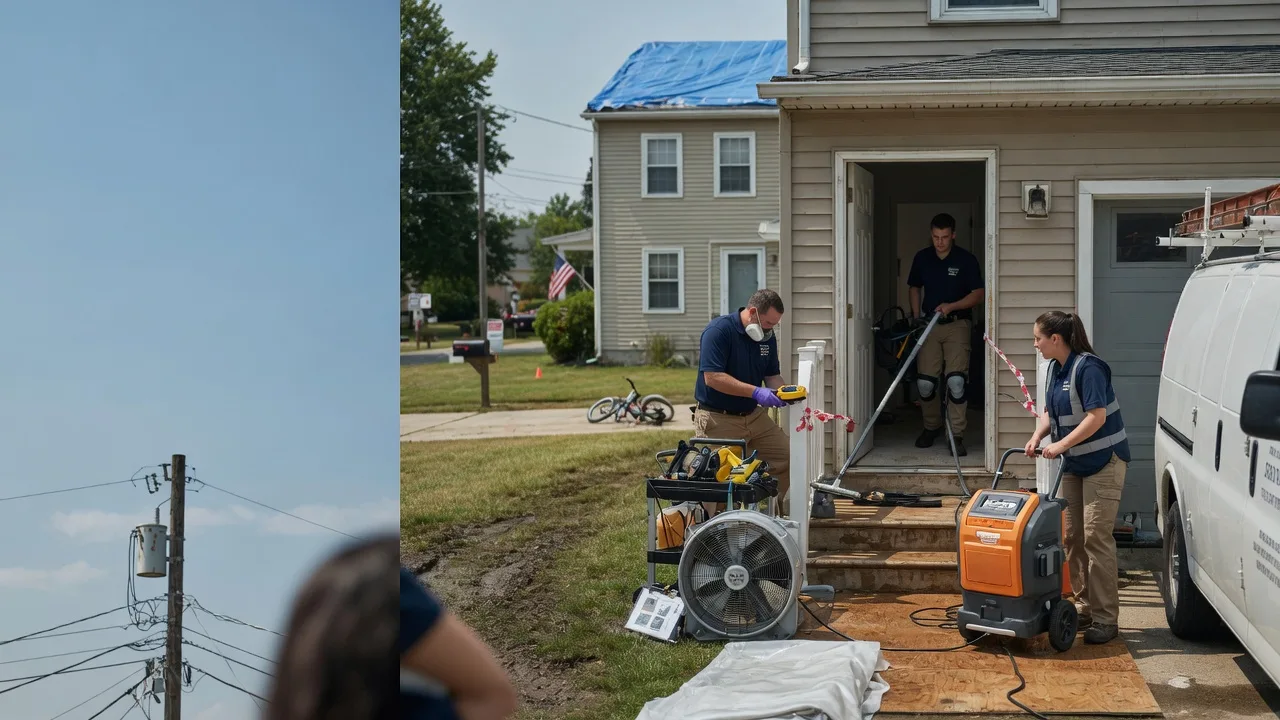 Water Damage Repair in Garden City, TX near me